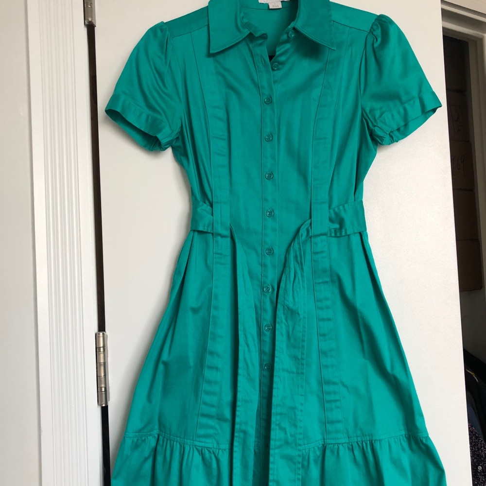Jessica Simpson Teal Dress Size 4